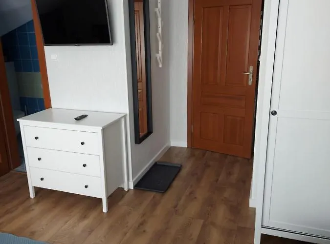 Goscinne Beata Rum i privatbostad Krynica Morska